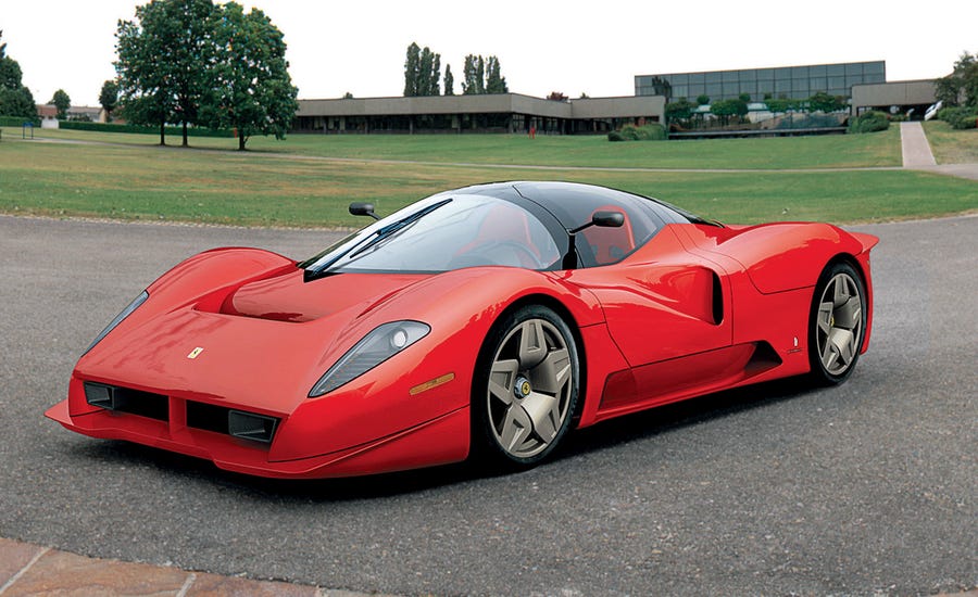 ferrari p4 price