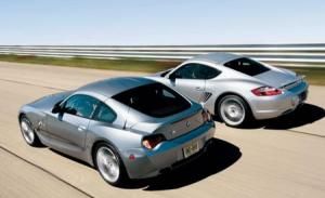 BMW Z4 M Coupe vs. Porsche Cayman S BMW Z4 M Coupe vs. Porsche Cayman S