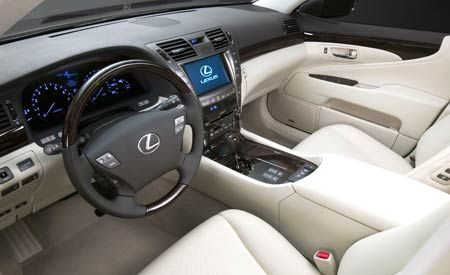 2007 Lexus LS460 and LS460L 2007 Lexus LS460 and LS460L