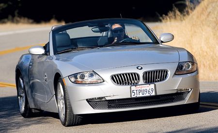 2006 bmw z4 3 0si roadster