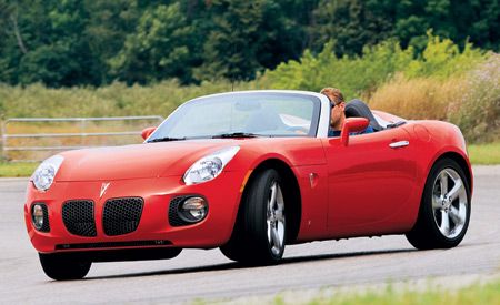 Research 2007
                  PONTIAC Solstice pictures, prices and reviews
