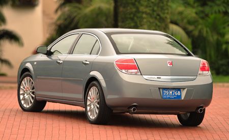 2007 saturn aura reviews