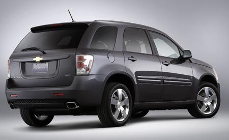 2008 chevy equinox sport