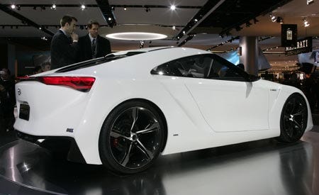 Toyota Ft Hs Hybrid Sports Concept