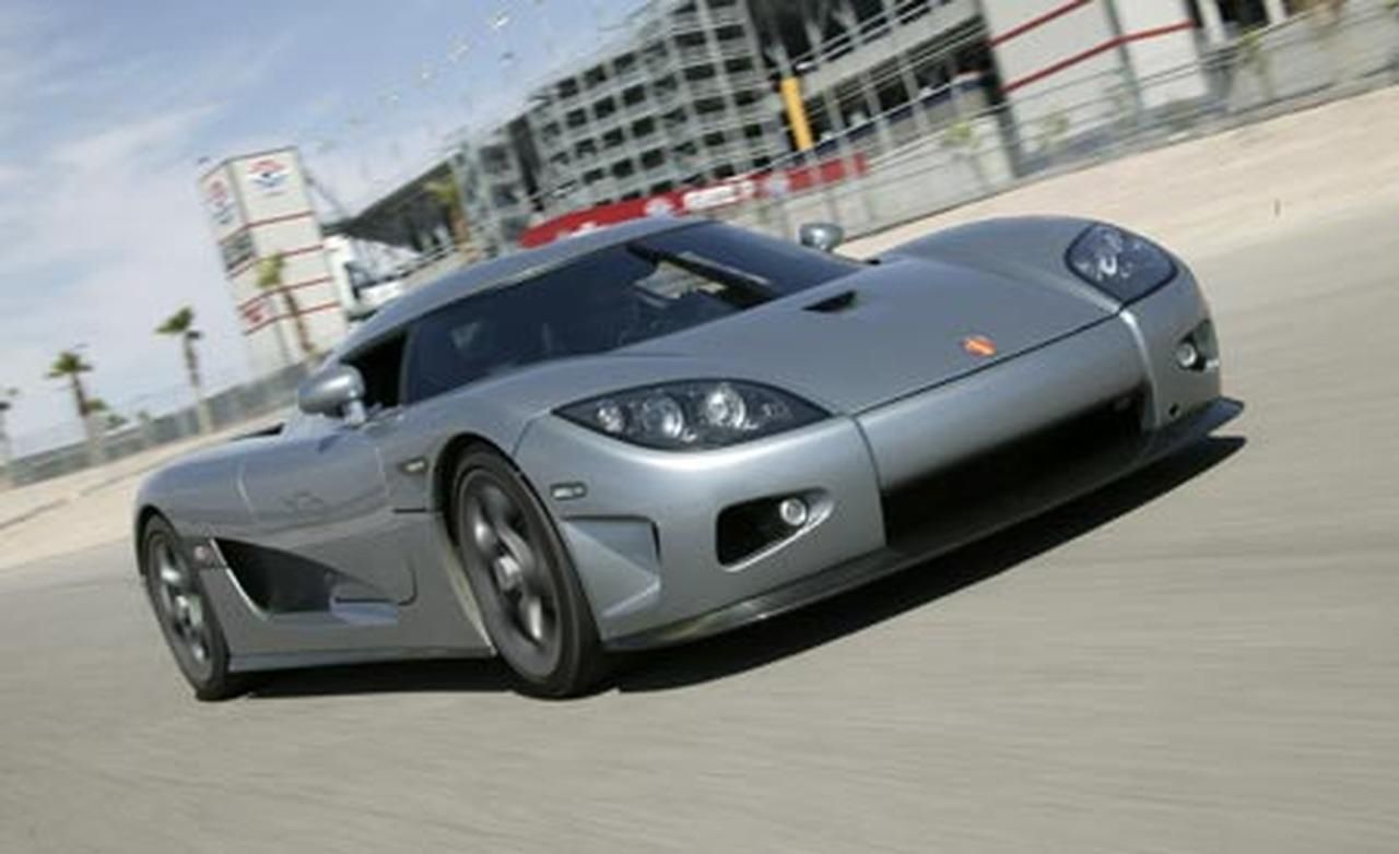 Koenigsegg CCXR e100