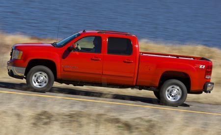 2007 Chevrolet Silverado and GMC Sierra HD