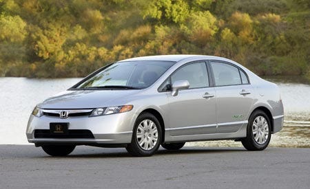 2007 Honda Civic GX | First Drive Review | Reviews | Car and Driver