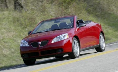 2008 Pontiac G6