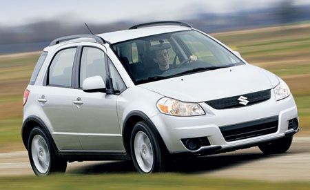 Suzuki sx4 2007 года