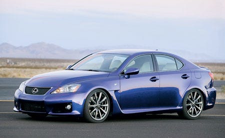 2014 lexus is f