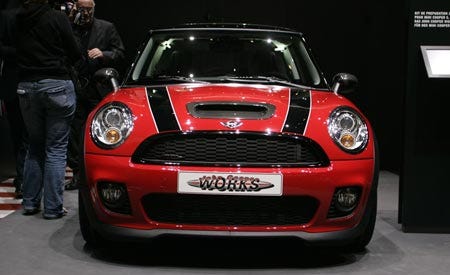 2008 Mini Cooper S John Works