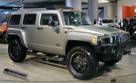 Hummer H3 Open Top Concept