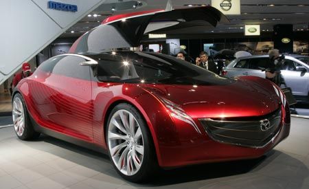Mazda Ryuga Concept Mazda Ryuga Concept
