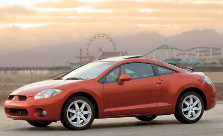 Mitsubishi eclipse spyder gts convertible