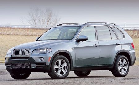 BMW X5 4.8i BMW X5 4.8i