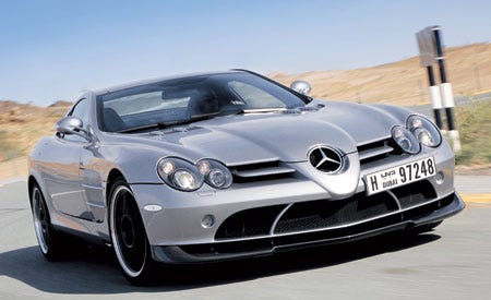 2007 Mercedes-Benz SLR McLaren 722 Edition