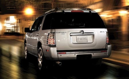 Mercury Mountaineer Reviews Price Photos And 2007 Mercury Mountaineer Premier Awd