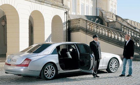 Maybach 62 Reviews Price Photos And Specs Car 2007 Maybach 62s