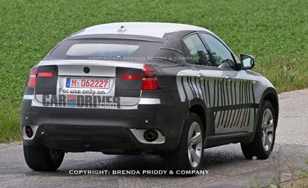 2009 BMW Concept X6 and 2010 X6 ActiveHybrid 2009 BMW Concept X6 and 2010 X6 ActiveHybrid