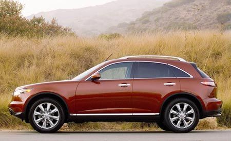 Pricing Announced For 2008 Infiniti Fx