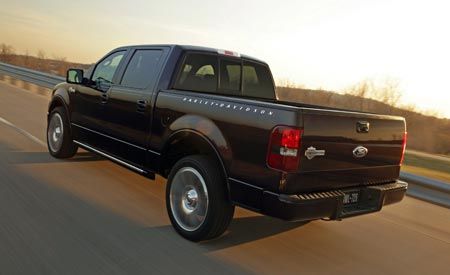 2007 Ford Harley Davidson F 150 Supercharged