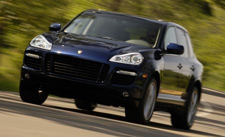 Porsche cayenne turbo 2008