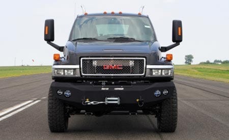 GMC TopKick C4500 by Monroe Truck Equipment