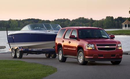 2008 Chevrolet Tahoe Hybrid 2008 Chevrolet Tahoe Hybrid 4x4