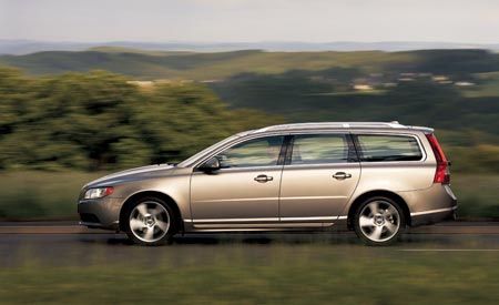 Volvo v70 2008