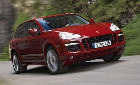 Porsche cayenne gts 2009