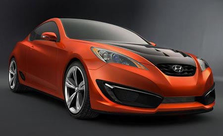 Hyundai Genesis Coupe Concept What Else But Ambition Could Turn A Company Known Only For Shoddily Made Cars Like The Mid 80s Excel To Major Purveyor Of Well Built Mainstream And