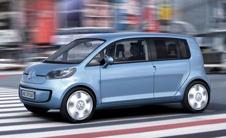 Volkswagen Space Up! Minivan Concept