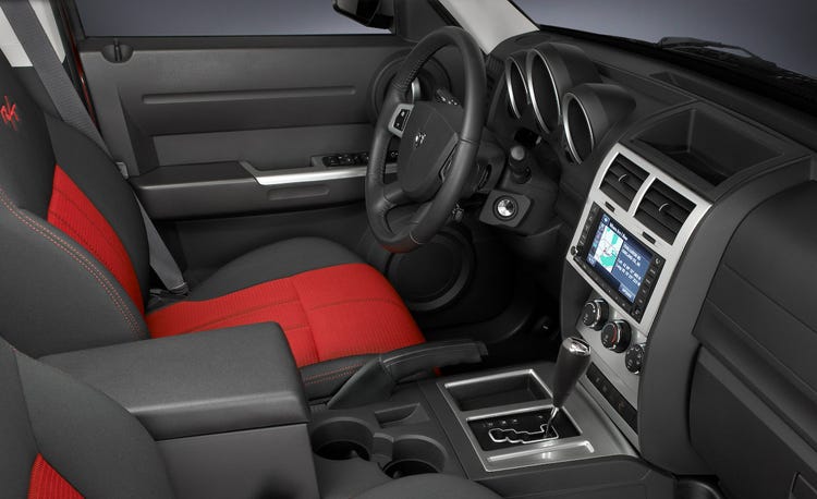 Dodge Nitro Concept 2008 Dodge Nitro