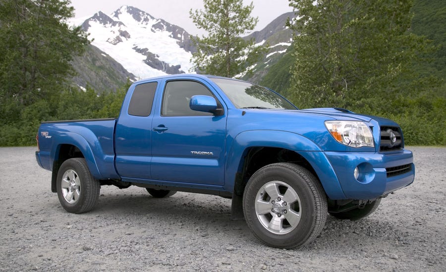 Options And Safety Features 2008 Toyota Tacoma