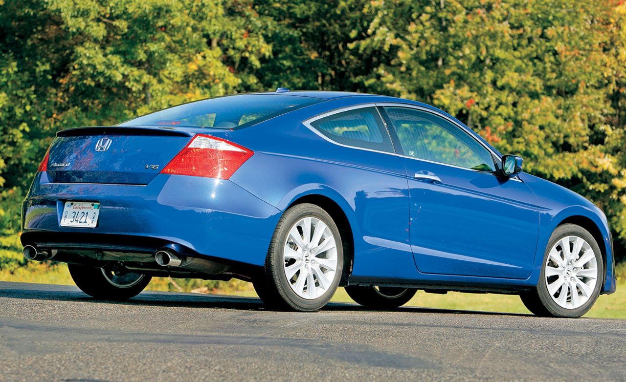 Honda accord coupe 2008