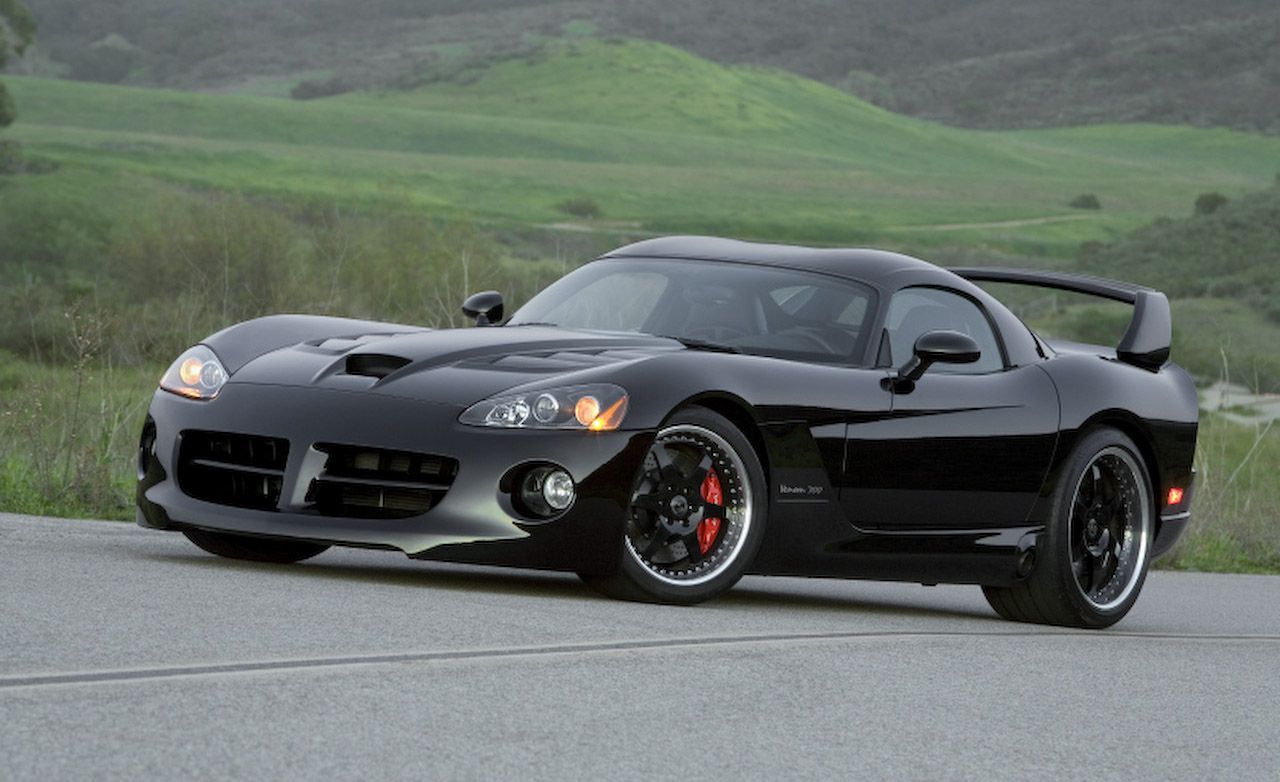 Dodge Viper Hennessey Venom 1000 Twin Turbo