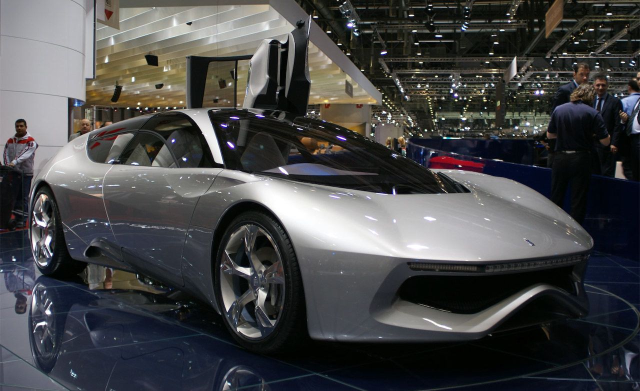 Pininfarina Sintesi Concept