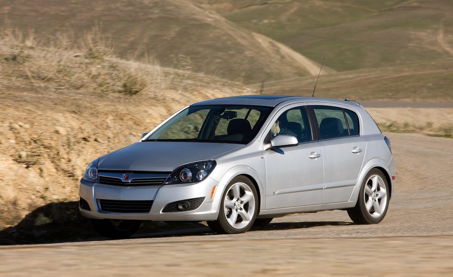 2008 Saturn Astra XR | Comparison Tests | Comparisons | Car and Driver