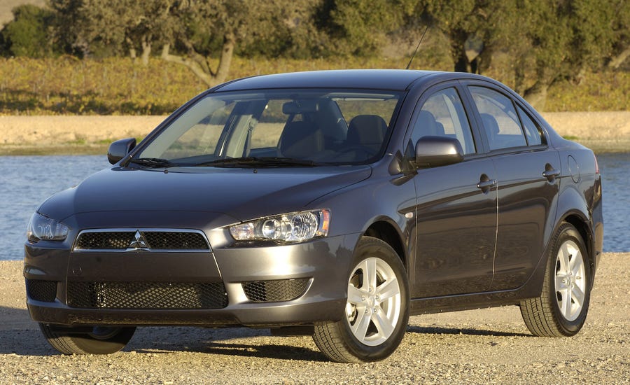 2008 Mitsubishi Lancer