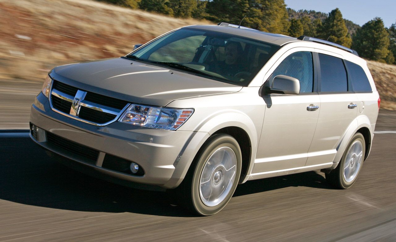 dodge journey 2009 review