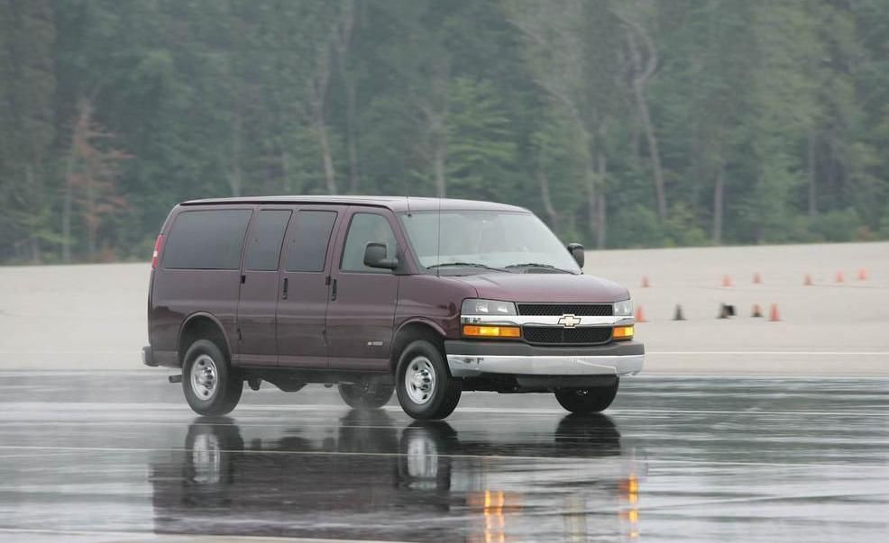 2008 chevrolet express 2500 towing capacity