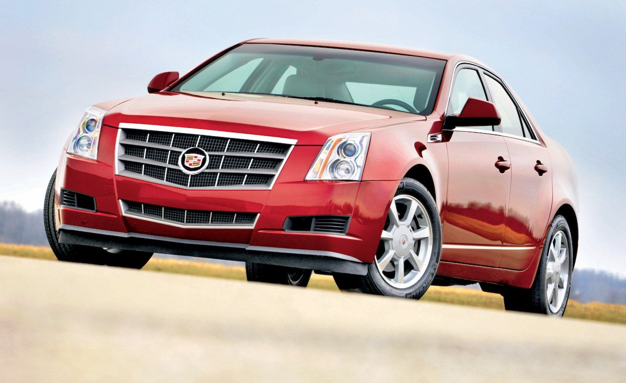 2008 Cadillac CTS