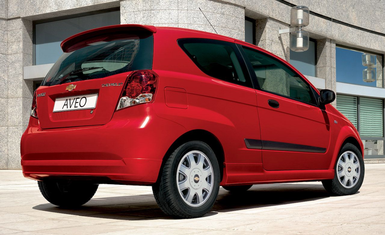 Chevrolet aveo 2008 года