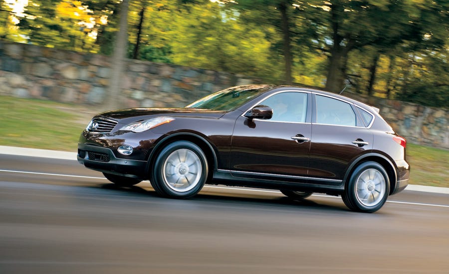 2008 Infiniti EX35 AWD Journey