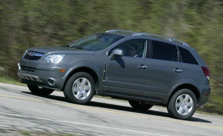 2008 Saturn Vue Red Line