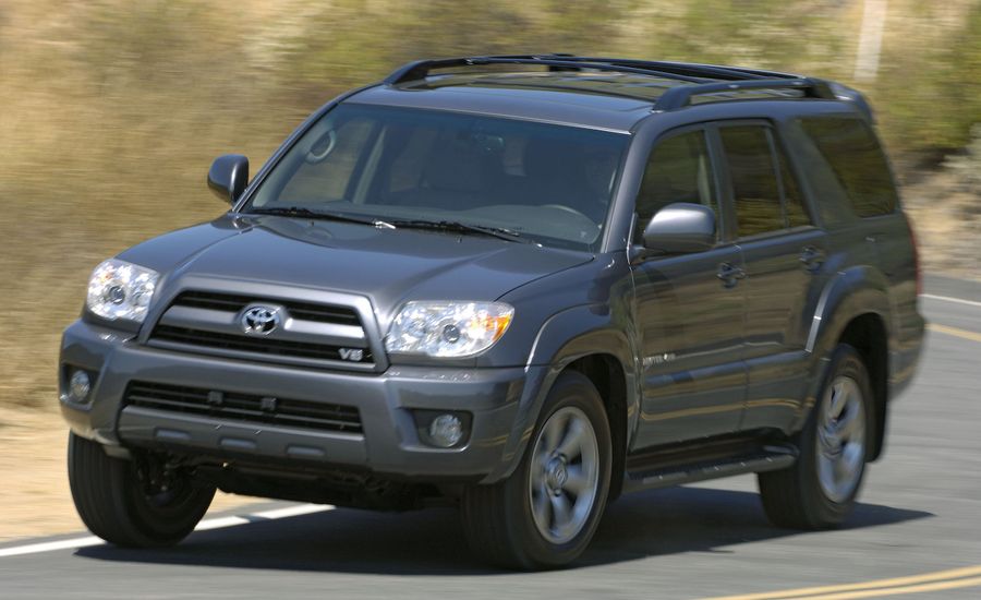 2008 Toyota 4Runner | Review | Reviews | Car and Driver