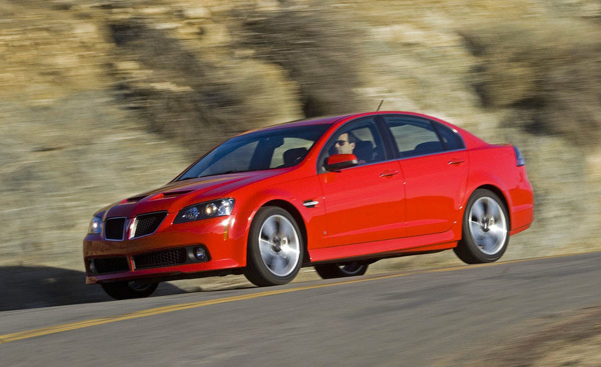 2008 Pontiac G8 GT Meets the Competition - Feature - Car ...