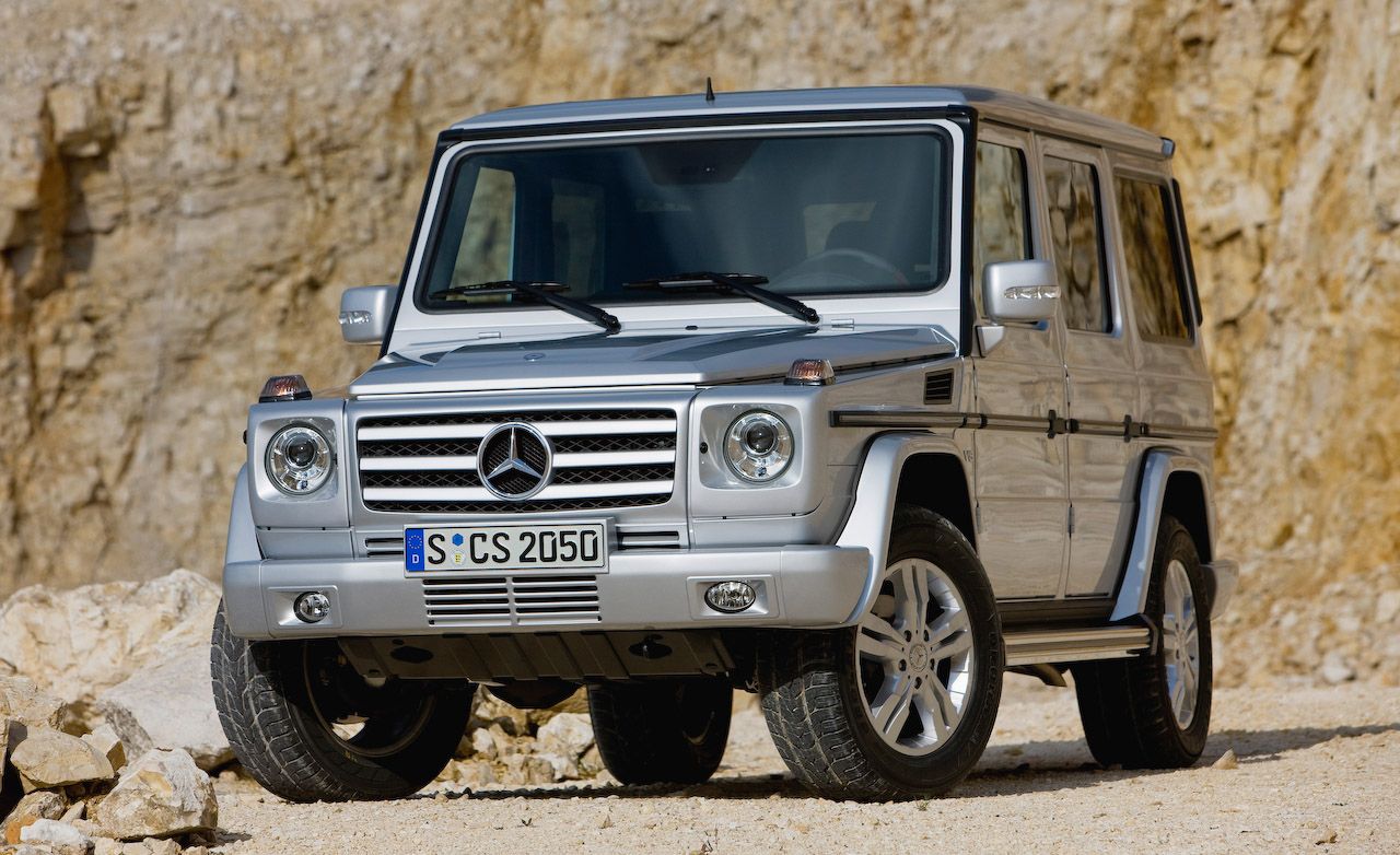 2009 Mercedes Benz G550 G55 Amg G Wagen Cl