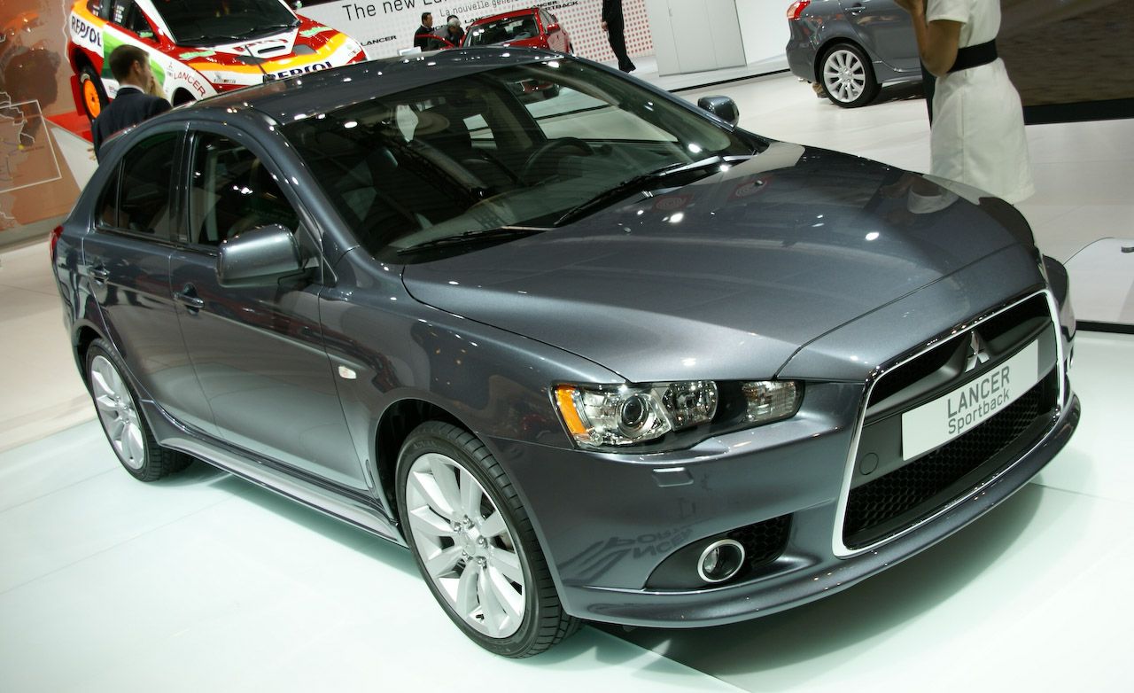 2009 Mitsubishi Lancer Sportback Official Photos and Info