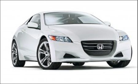 Honda To Add Three New Hybrids 2010 Fit Cr Z And Small Hatchback Honda Plans To Half A Million Hybrids Per Year Globally With Three New Vehicles Supplementing The Civic Hybrid In Its Lineup